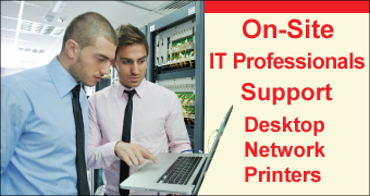Managed IT Support - On-Site, In-Office Support