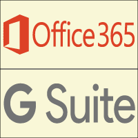 Secure Cloud Based Office Applications, Tools, Storage, Email - Microsoft Office 365® and Google G-Suite.